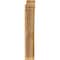 Ekena Millwork Traditional Traditional Rough Sawn Outlooker, Western Red Cedar, 8"W x 46"D x 46"H OUT08X46X46TRA01RWR - alternate 2